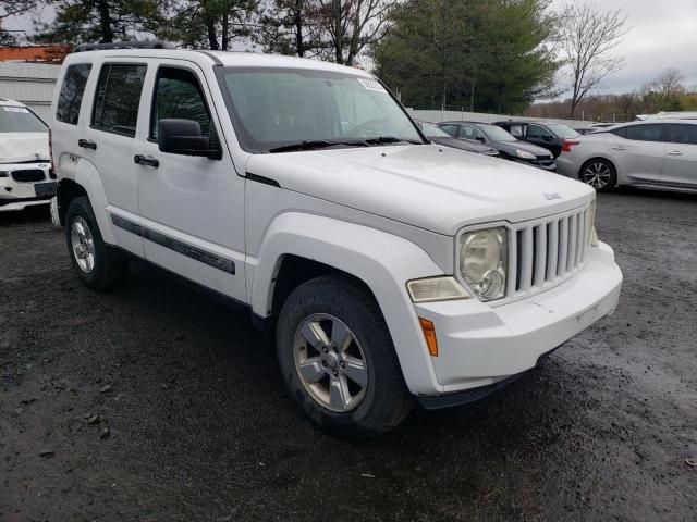 2011 Jeep Liberty Sport