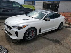 Salvage cars for sale at Woodhaven, MI auction: 2020 KIA Stinger GT1