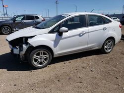 Salvage cars for sale at Greenwood, NE auction: 2018 Ford Fiesta SE