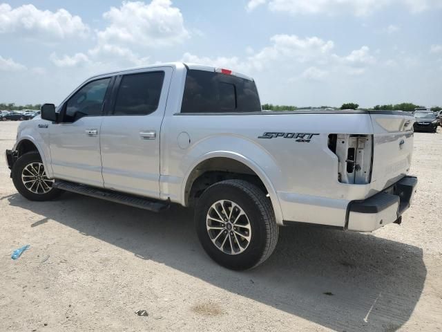 2018 Ford F150 Supercrew