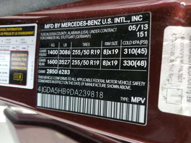 2013 Mercedes-Benz ML 350 4matic