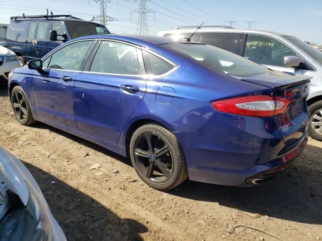 2016 Ford Fusion SE