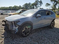 Salvage cars for sale at Byron, GA auction: 2022 Subaru Crosstrek Limited