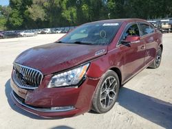 Salvage cars for sale from Copart Ocala, FL: 2016 Buick Lacrosse Sport Touring
