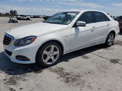 Salvage cars for sale from Copart New Orleans, LA: 2014 Mercedes-Benz E 350