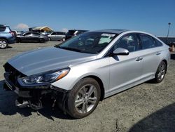 Salvage cars for sale from Copart Antelope, CA: 2019 Hyundai Sonata Limited