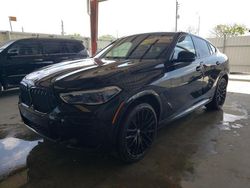 BMW X6 M50I salvage cars for sale: 2022 BMW X6 M50I