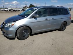 Salvage cars for sale from Copart Nampa, ID: 2007 Honda Odyssey EX