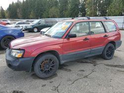 Subaru Forester Vehiculos salvage en venta: 2004 Subaru Forester 2.5X