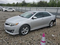 Salvage cars for sale from Copart Memphis, TN: 2012 Toyota Camry Base