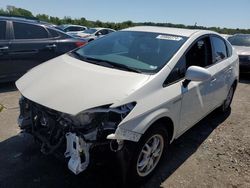 Salvage cars for sale at Cahokia Heights, IL auction: 2010 Toyota Prius