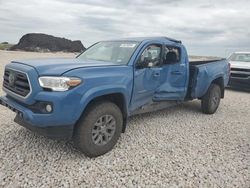 Salvage cars for sale from Copart Temple, TX: 2019 Toyota Tacoma Double Cab