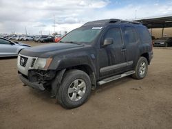 Salvage cars for sale at Brighton, CO auction: 2012 Nissan Xterra OFF Road