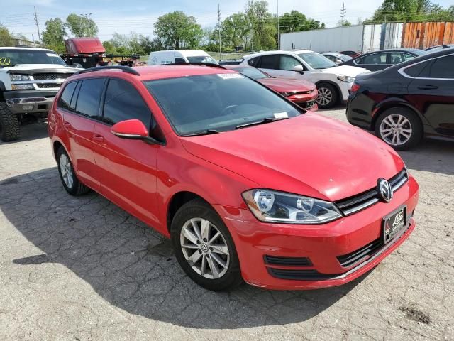 2015 Volkswagen Golf Sportwagen S