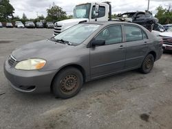 Toyota Corolla CE Vehiculos salvage en venta: 2005 Toyota Corolla CE