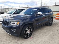 Salvage cars for sale at Haslet, TX auction: 2015 Jeep Grand Cherokee Limited