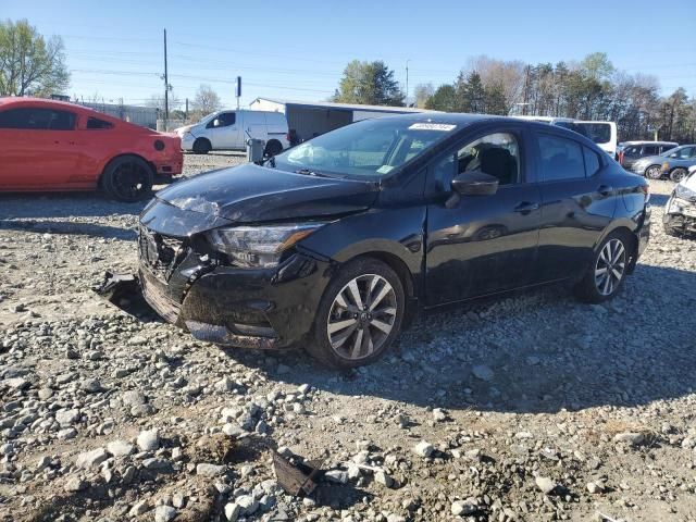 2021 Nissan Versa SR