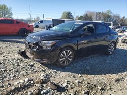 Nissan salvage cars for sale: 2021 Nissan Versa SR