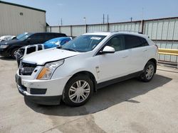 Salvage cars for sale from Copart Haslet, TX: 2011 Cadillac SRX Luxury Collection