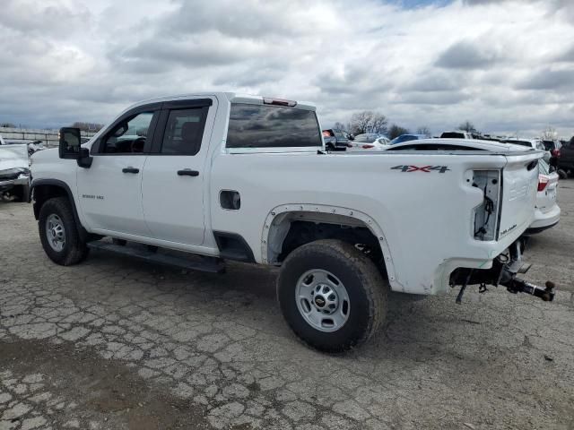 2022 Chevrolet Silverado K2500 Heavy Duty