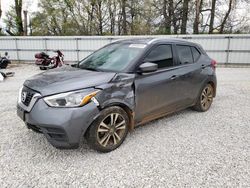 Salvage cars for sale at Kansas City, KS auction: 2020 Nissan Kicks SV