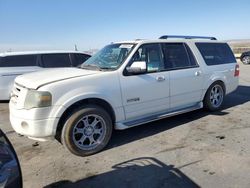 Salvage cars for sale from Copart Albuquerque, NM: 2007 Ford Expedition EL Limited