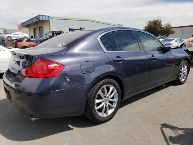 2009 Infiniti G37 Base