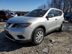 Salvage cars for sale from Copart Candia, NH: 2016 Nissan Rogue S