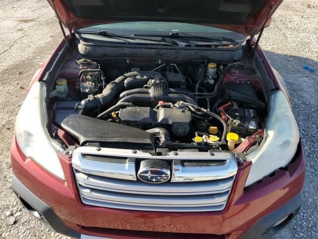 2014 Subaru Outback 2.5I Limited