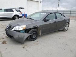 Pontiac G6 salvage cars for sale: 2006 Pontiac G6 SE