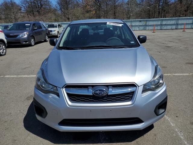 2013 Subaru Impreza