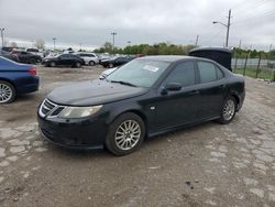 Salvage cars for sale at Indianapolis, IN auction: 2008 Saab 9-3 2.0T