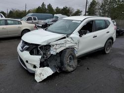 Salvage cars for sale from Copart Denver, CO: 2016 Nissan Rogue S