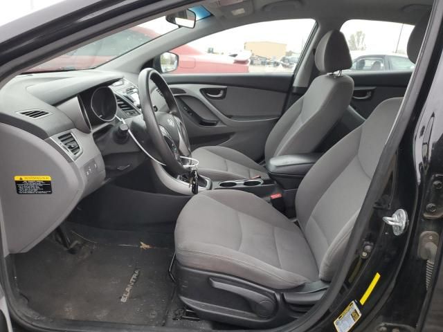 2014 Hyundai Elantra SE