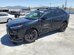 Salvage cars for sale at Sun Valley, CA auction: 2022 Toyota Rav4 SE