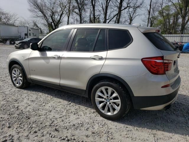 2013 BMW X3 XDRIVE28I