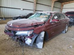 Vehiculos salvage en venta de Copart Houston, TX: 2017 Chevrolet Impala LT