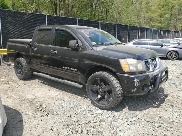 2007 Nissan Titan XE