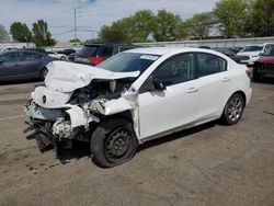 Mazda 3 Vehiculos salvage en venta: 2013 Mazda 3 I