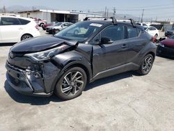 Salvage cars for sale at Sun Valley, CA auction: 2021 Toyota C-HR XLE