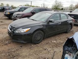 Flood-damaged cars for sale at auction: 2018 Nissan Altima 2.5