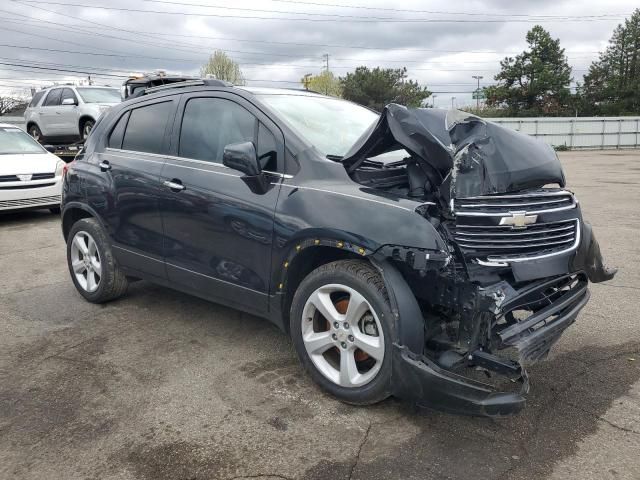 2016 Chevrolet Trax LTZ