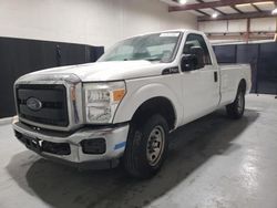 Salvage cars for sale from Copart New Orleans, LA: 2016 Ford F250 Super Duty