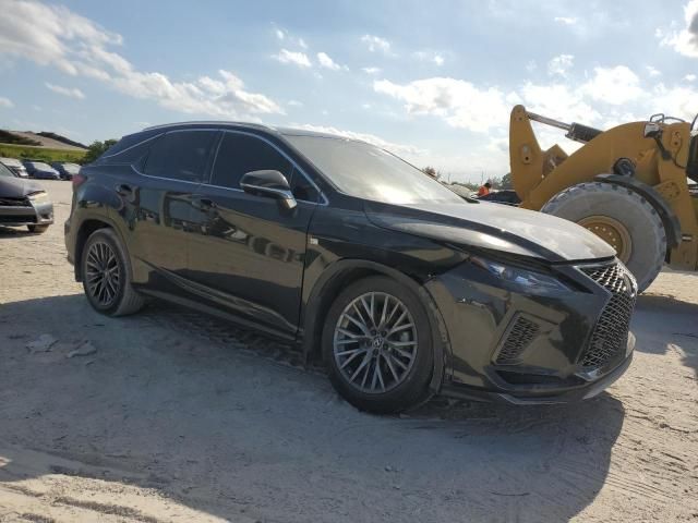 2022 Lexus RX 350 F-Sport