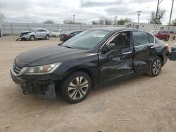 Salvage cars for sale from Copart Oklahoma City, OK: 2013 Honda Accord LX