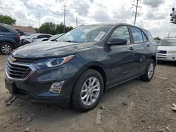 Salvage cars for sale from Copart Columbus, OH: 2020 Chevrolet Equinox LS