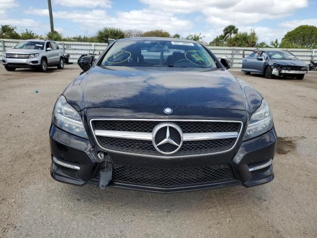 2014 Mercedes-Benz CLS 550 4matic