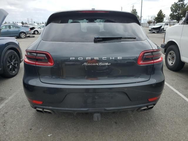 2017 Porsche Macan Turbo