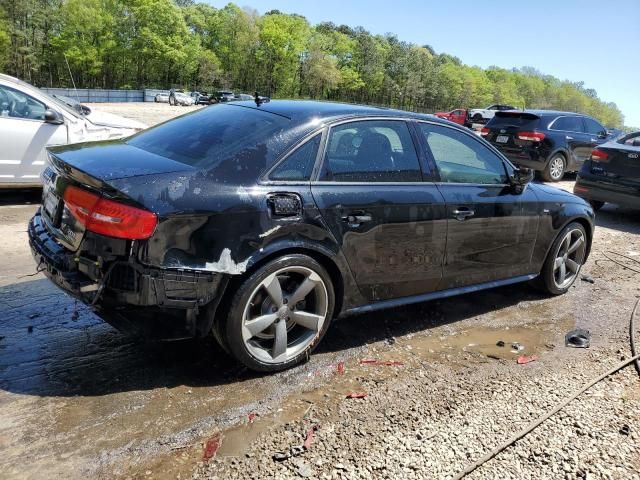 2015 Audi A4 Premium Plus