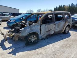 Salvage cars for sale from Copart Leroy, NY: 2012 Chrysler Town & Country Touring